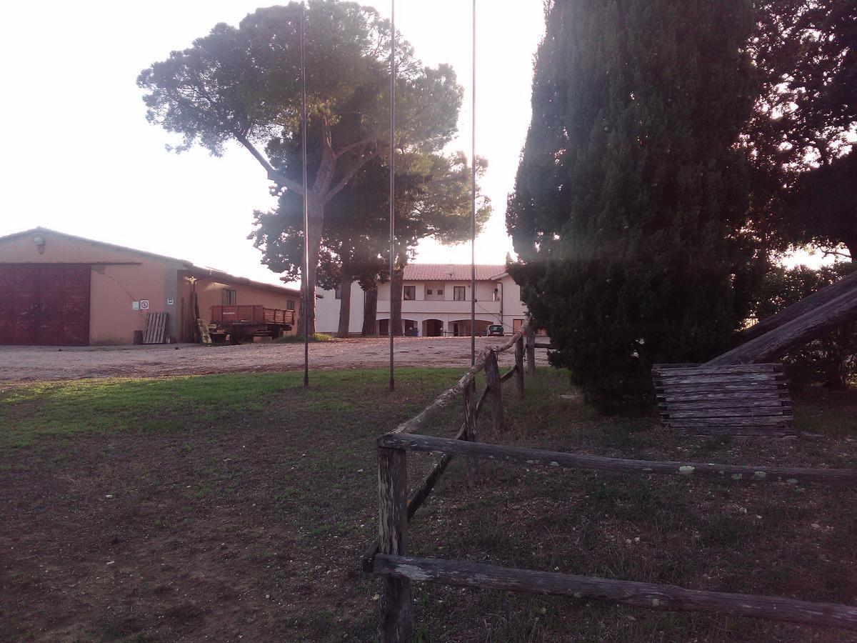 Biocampus La Roccaccia - Universita' Agraria Di Таркуїнія Екстер'єр фото